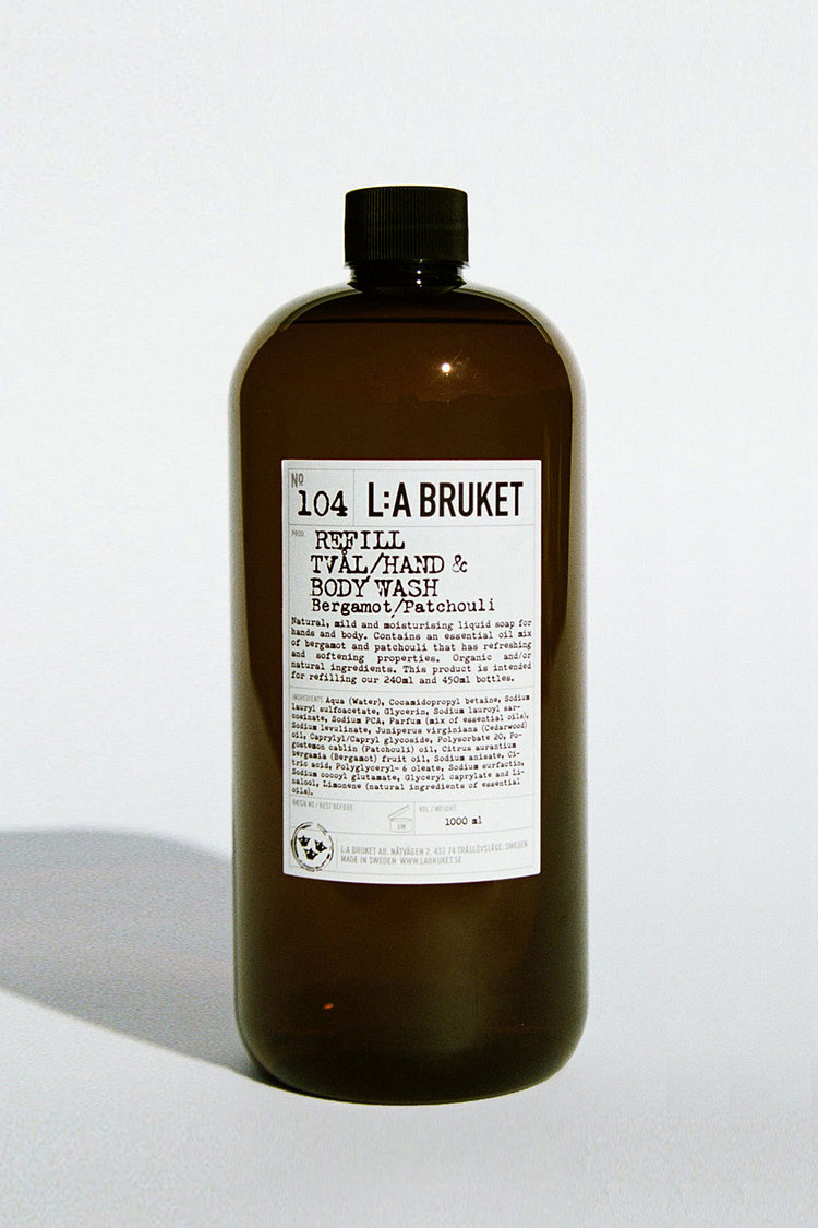 핸드 & 바디워시 베르가모트/패출리 리필 1000ml