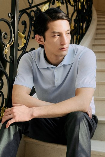 SHINSEGAE MEN'S COLLECTION [미리주문10%]26SS SUMMER 신세계맨즈컬렉션 썸머 풀오버 2SET | 신세계V