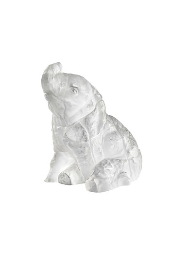 LALIQUE 베이비 엘리펀트 스큘뜌어 | 신세계V