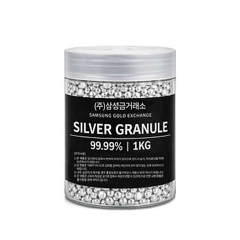 삼성금거래소 [삼성금거래소] 실버 그래뉼 1,000g | 신세계V