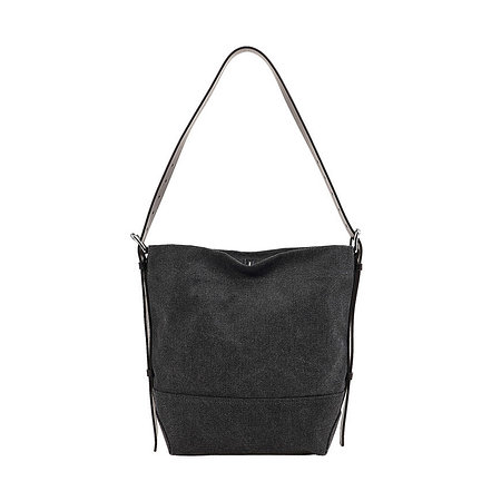 LEMAIRE(르메르) [르메르] SS26 공용 스몰 벨티드 토트백 BG0201 LF1400 BK983 | 신세계V