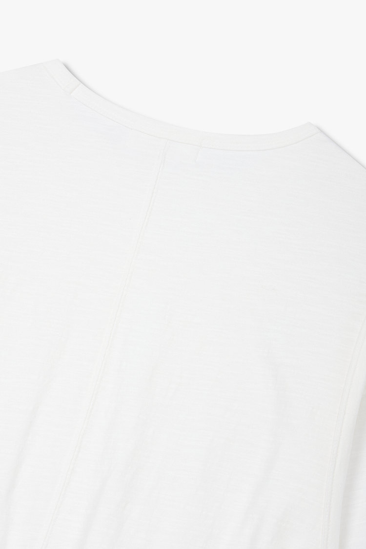 레이어드 랩 롱슬리브 티셔츠