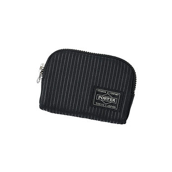 PORTER DRAWING COIN & KEY CASE BLACK (650-09782-10) | 신세계V