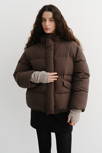DUNST ALPACA HAND WARMER OATMEAL MELANGE_UDGL5F102I1 | 신세계V