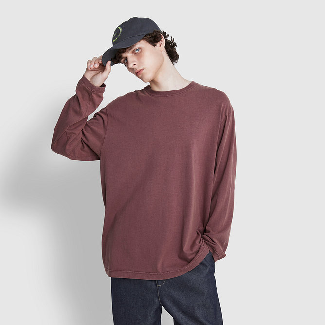 코튼 피그먼트 볼캡