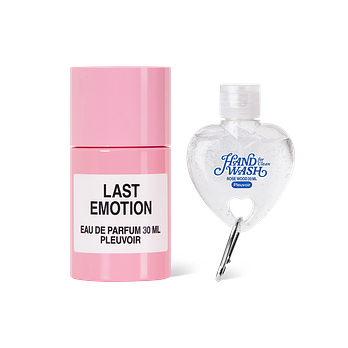 PLEUVOIR 더 블룸 컬렉션 오 드 퍼퓸 라스트 이모션 30mL + 하트키링 핸드워시 증정 | 신세계V