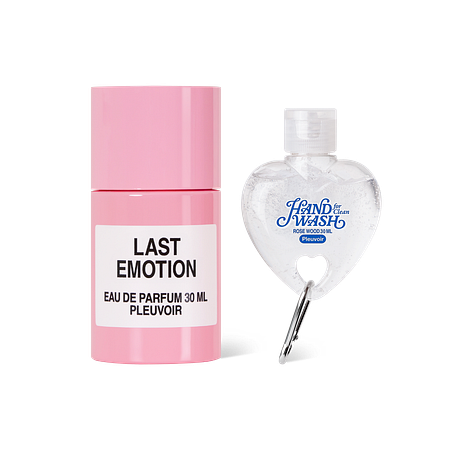 PLEUVOIR 더 블룸 컬렉션 오 드 퍼퓸 라스트 이모션 30mL + 하트키링 핸드워시 증정 | 신세계V