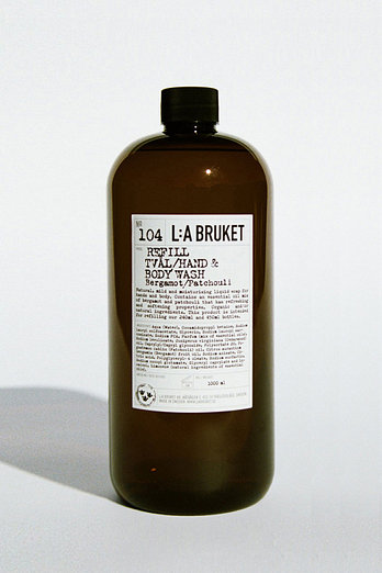 LA BRUKET 핸드 & 바디워시 베르가모트/패출리 리필 1000ml | 신세계V