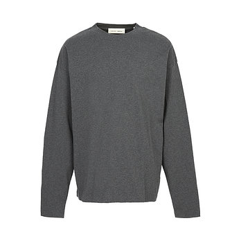 FEAR OF GOD [FEAR OF GOD] 피어오브갓 에센셜 남성 긴팔티셔츠 125HO254201F CHARCOAL HEATHER | 신세계V