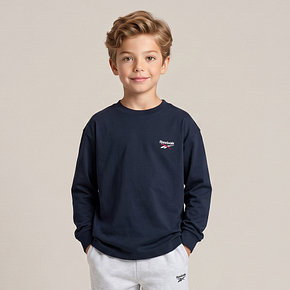 Reebok Kids(리복 키즈) 리복키즈 클래식 로고 티셔츠 RKCCLSF31002 | 신세계V