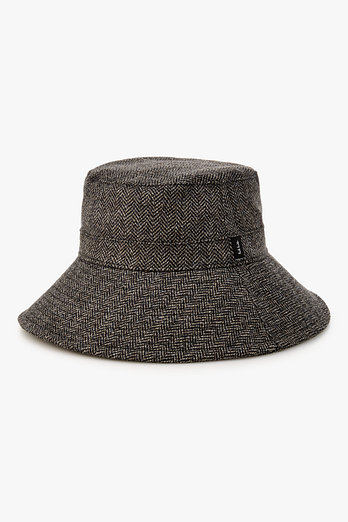 PAUL SMITH 캐시미어 울 헤링본 버킷햇 | 신세계V
