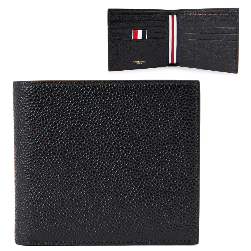 THOM BROWNE(톰브라운) [THOM BROWNE] 톰브라운 남성 반지갑 MAW023A 00198 001 | 신세계V