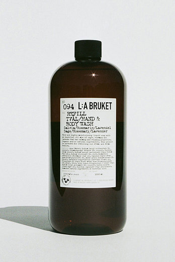 LA BRUKET 핸드 & 바디워시 세이지/로즈마리/라벤더 리필 1000ml | 신세계V