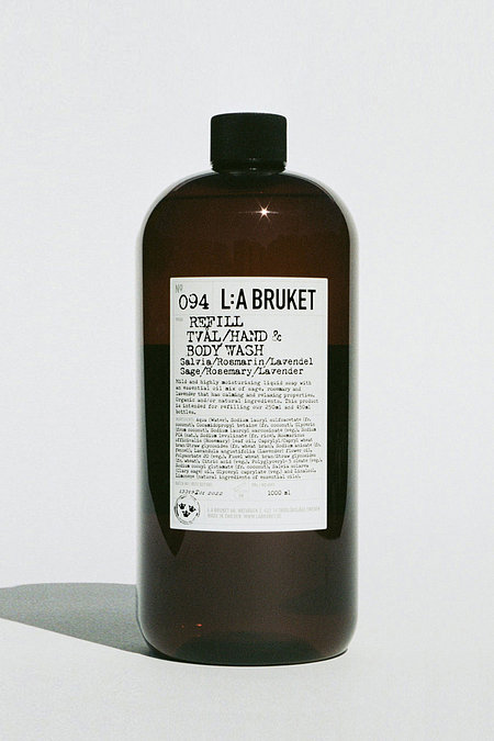 LA BRUKET 핸드 & 바디워시 세이지/로즈마리/라벤더 리필 1000ml | 신세계V