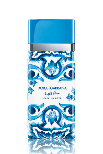 DOLCE & GABBANA BEAUTY 라이트 블루 카프리 인 러브 오 드 퍼퓸 100ml | 신세계V