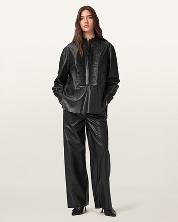 ALLSAINTS 올세인츠 애쉬 레더 트라우저 W028TD-5 | 신세계V