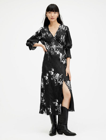 ALLSAINTS 올세인츠 한나 아이오나 원피스 W003DA-5 | 신세계V