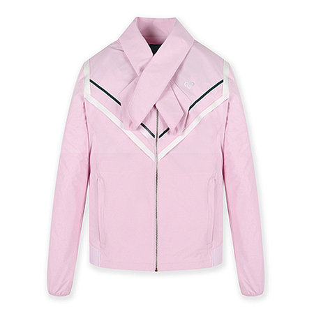 MCKAYSON 맥케이슨여성 SS 리본 카라 점퍼 MBW1JP103 PIK | 신세계V