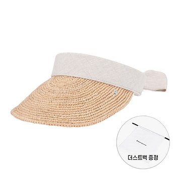 HELEN KAMINSKI 헬렌카민스키 HAT52133 NA 파커 내추럴 바이저 썬캡 | 신세계V