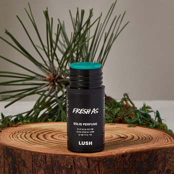 LUSH 프레쉬 애즈 11g - 솔리드 퍼퓸/고체 향수 | 신세계V