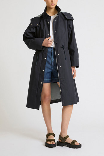 YVES SALOMON [공식] 이브살로몬 더블페이스드 코트 | 신세계V