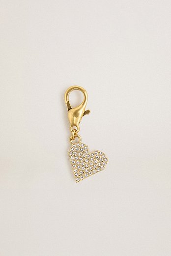 GOLDEN GOOSE KOREA [공식 스토어] 골든구스  공용 크리스털 하트 참 GUA00629 A000392 65116 | 신세계V