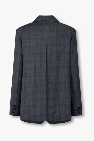 플랩 포켓 싱글 자켓