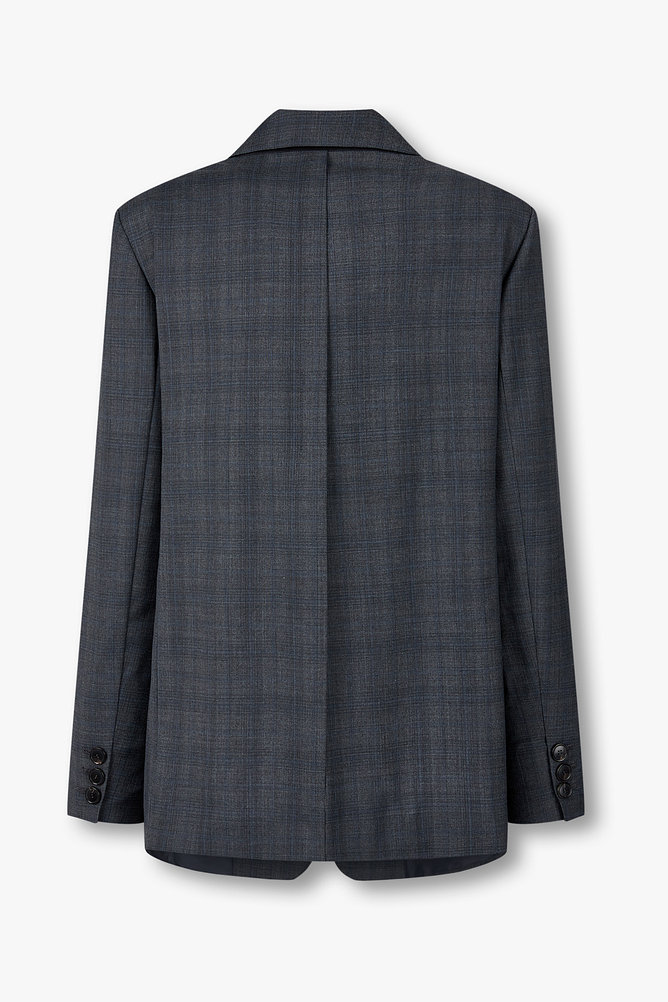 플랩 포켓 싱글 자켓