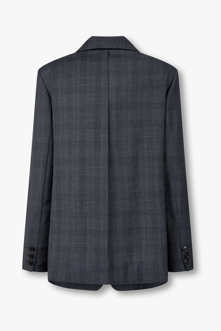 플랩 포켓 싱글 자켓