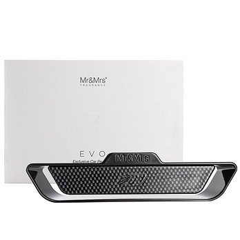 Mr&Mrs FRAGRANCE 미스터앤미세스 차량용방향제 에보 카본파이버 글로시블랙 | 신세계V