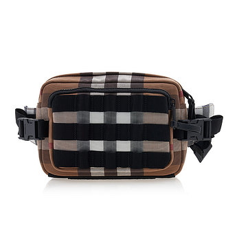 BURBERRY [버버리] 남성 체타탄 체크 모티프 범백 8060948 ML PADDY BUMBAG GCW A8730 | 신세계V