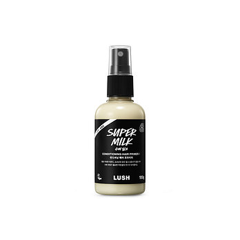 LUSH 러쉬 수퍼 밀크 100g - 컨디셔닝 헤어 프라이머 | 신세계V
