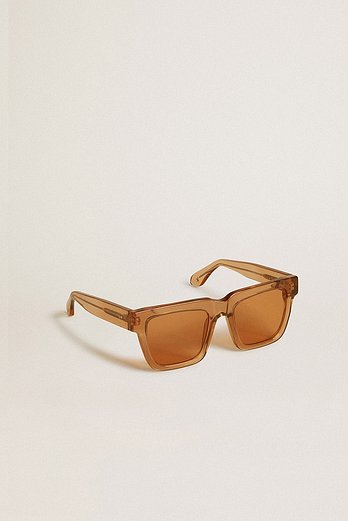 GOLDEN GOOSE KOREA [공식 스토어] 골든구스  공용 스퀘어 제이미 선글라스 GUA00256 A000708 15675 | 신세계V