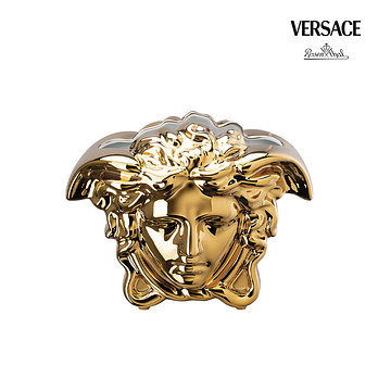 VERSACE LIVING [베르사체] 메두사 그란데 화병 골드 1p (21cm) | 신세계V