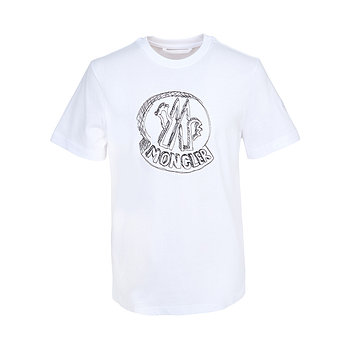 MONCLER [MONCLER] 몽클레어 남성 반팔티셔츠 8C00035 89AUG 00A | 신세계V