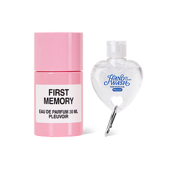 PLEUVOIR 더 블룸 컬렉션 오 드 퍼퓸 퍼스트 메모리 30mL+하트키링 핸드워시 증정 | 신세계V