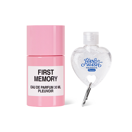 PLEUVOIR 더 블룸 컬렉션 오 드 퍼퓸 퍼스트 메모리 30mL+하트키링 핸드워시 증정 | 신세계V