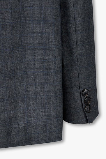 플랩 포켓 싱글 자켓