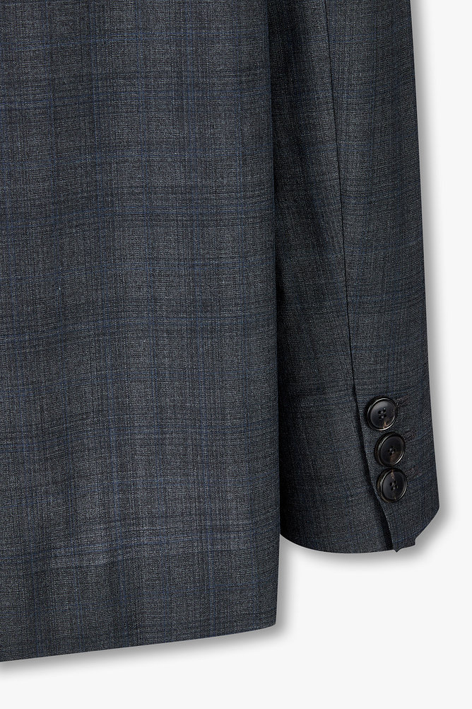 플랩 포켓 싱글 자켓