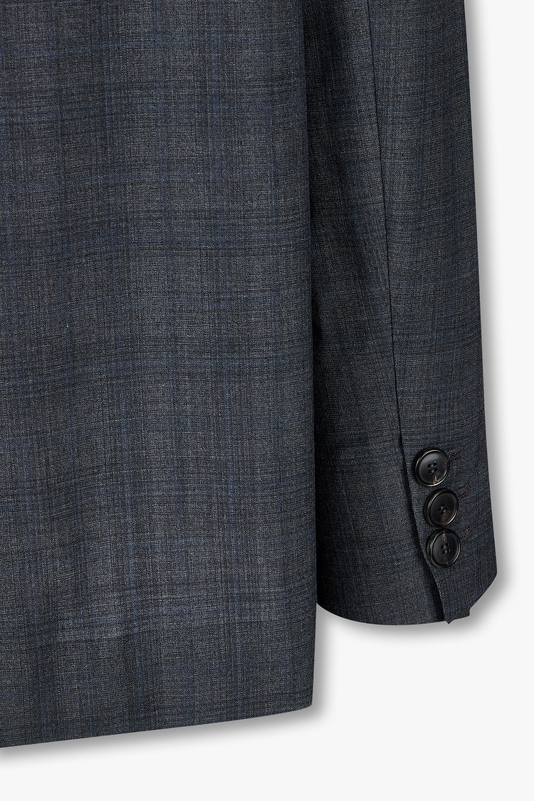 플랩 포켓 싱글 자켓