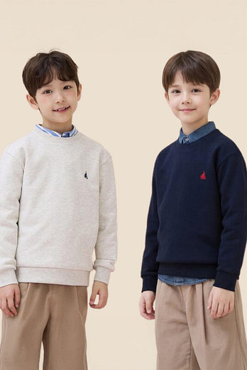BEANPOLE KIDS [26SS 5%][BEANPOLE KIDS] 26SS [Essential] 스웨트 셔츠 (2종 택1) | 신세계V