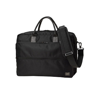 PORTER TIME 2WAY BRIEFCASE(L) BLACK (655-06167-10) | 신세계V