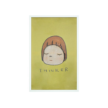 ARTISH [FRAME] Little Thinker(Tea Towel)/ 요시토모 나라(Yoshitomo Nara) | 신세계V