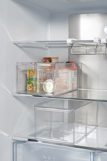 JAJU 냉장고 정리 수납 박스 37x10.3x14.8cm | 신세계V
