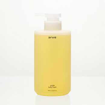 ARWE 유자 바디 워시 500ml | 신세계V