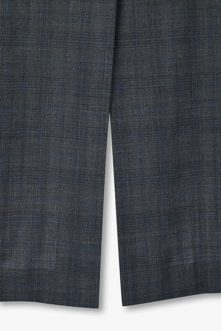 플랩 포켓 싱글 자켓