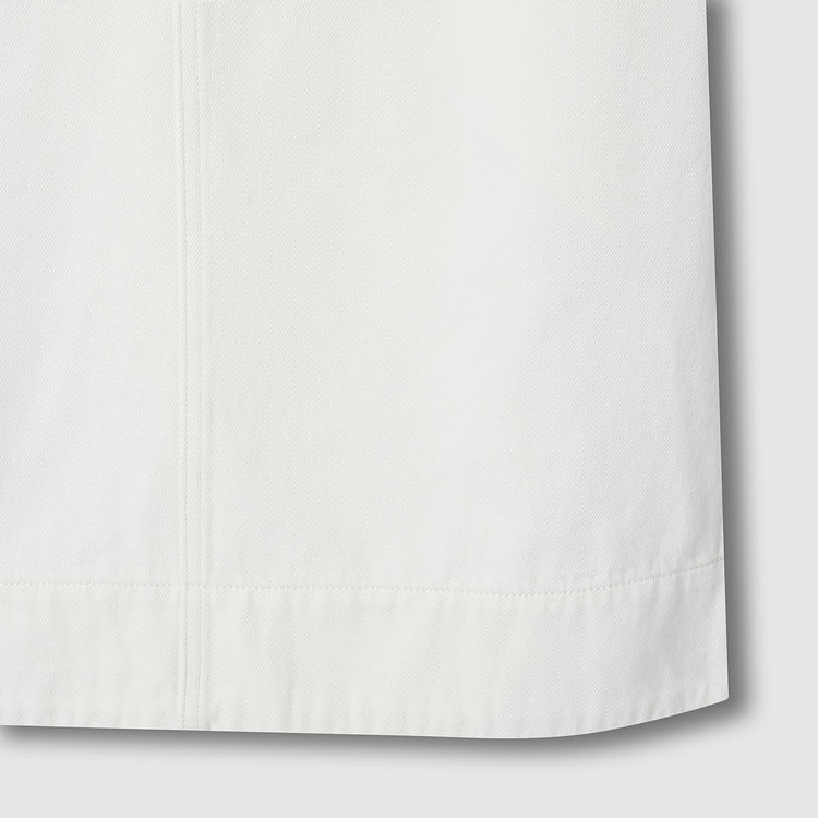 여 데님 반팔 원피스