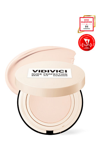 VIDIVICI 누드 퍼펙션 스킨 핏 쿠션 본품 SPF 50+ PA++++ (19NC 라이트) | 신세계V