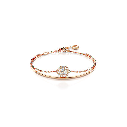 SWAROVSKI(스와로브스키) [스와로브스키/본사정품] Sublima 로즈골드 뱅글 팔찌M 5683452 | 신세계V