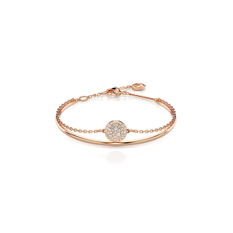 SWAROVSKI(스와로브스키) [스와로브스키/본사정품] Sublima 로즈골드 뱅글 팔찌M 5683452 | 신세계V